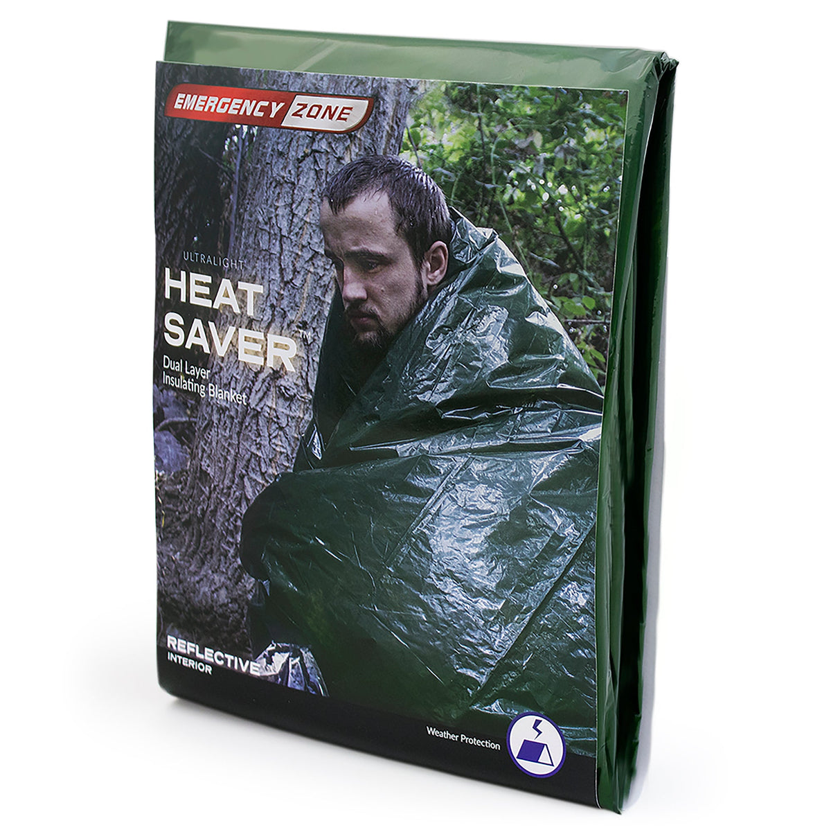 Emergency Zone Ultralight Heat Saver Dual Layer Blanket