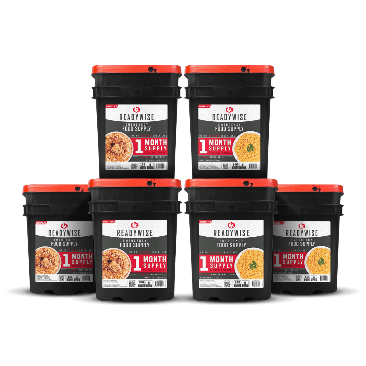 ReadyWise 3 Month Emergency Food Supply