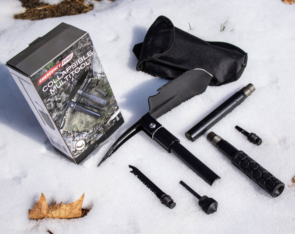 Emergency Zone 12-in-1 Folding Survival Shovel, view 4