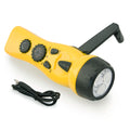 Emergency Zone Dynamo Crank Radio Flashlight