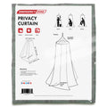 Emergency Zone Privacy Shelter, Pop-Up Enclosure