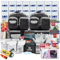 Emergency Zone Urban Survival Bug-Out Bag (4 Person)
