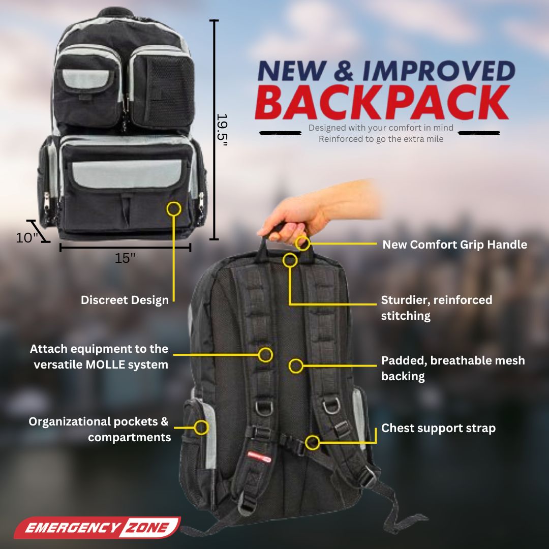 Emergency Zone Urban Survival Bug-Out Bag (4 Person), view 2