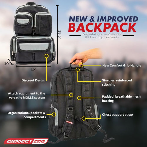 Emergency Zone Urban Survival Bug-Out Bag (4 Person), view 2