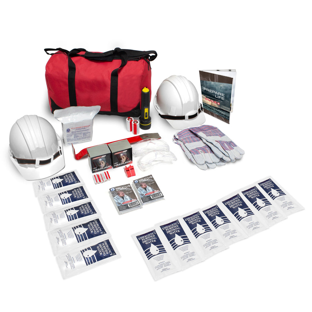 Emergency Zone 2 Person Basic Quake Pack