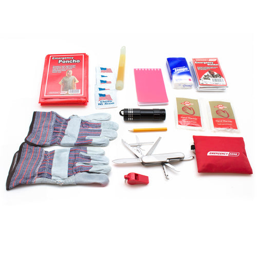 Emergency Zone Basic Roadside Car Emergency Kit, view 2