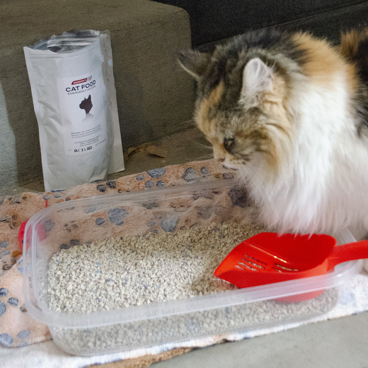 Emergency Zone Basic Cat Emergency Kit, view 3