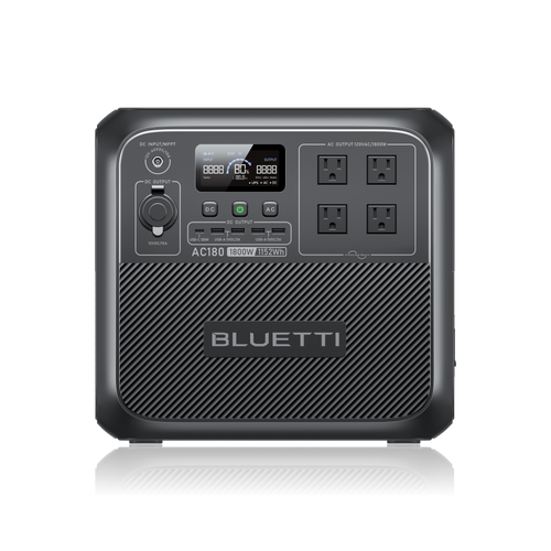 BLUETTI AC180 Solar Portable Power Station 1152Wh
