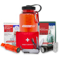 Emergency Zone Basic Survival Bottle Kit