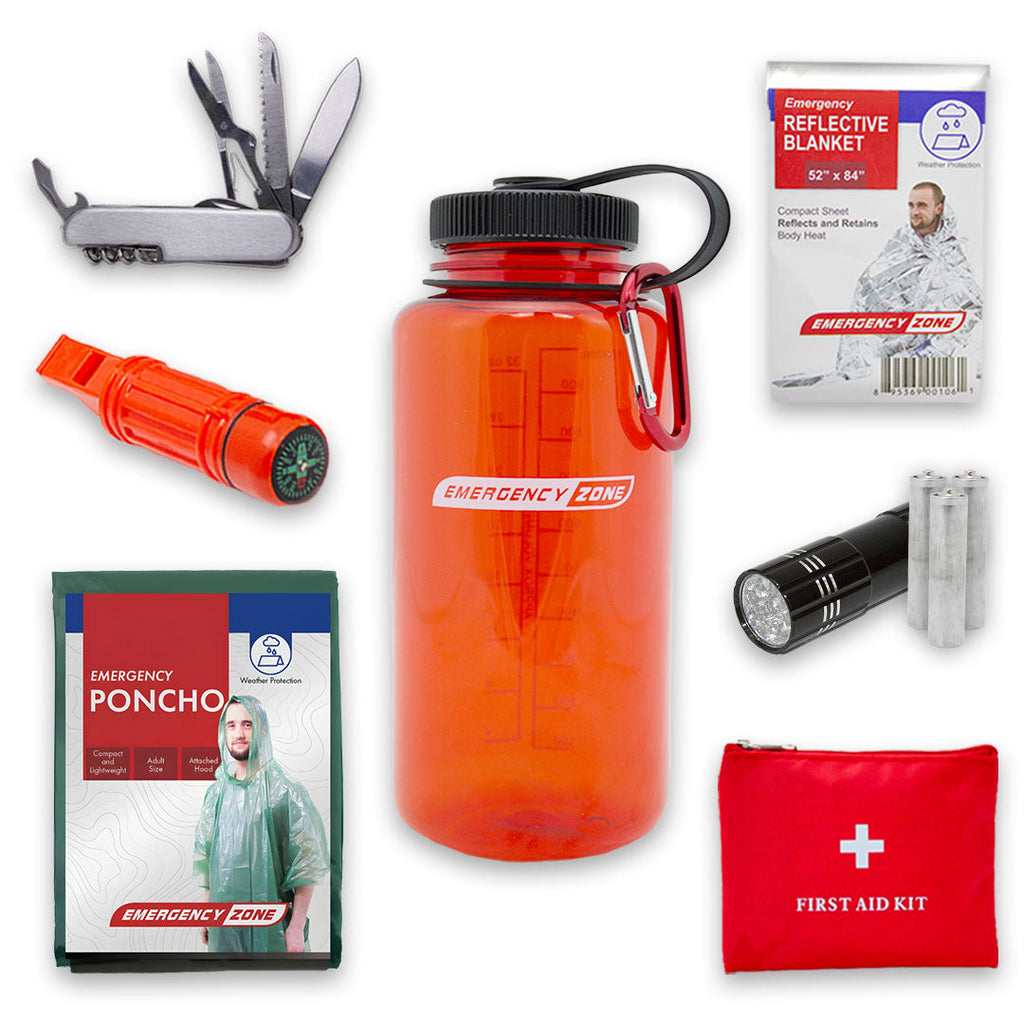 Emergency Zone Basic Survival Bottle Kit, view 2