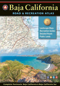 Front cover of Benchmark Baja California Road and Recreation Atlas