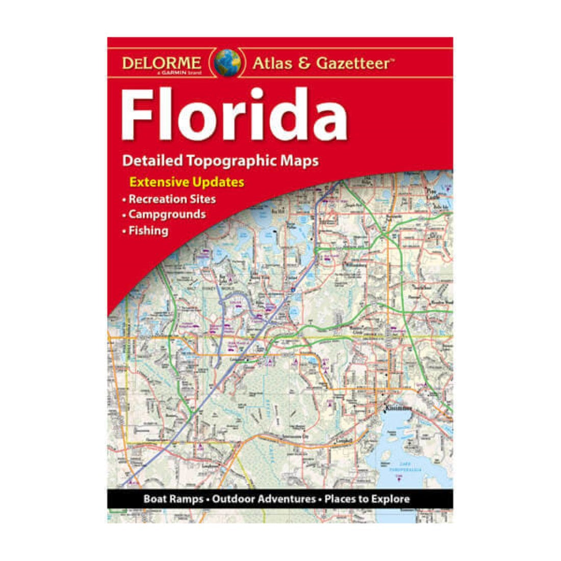 Front cover of DeLorme Florida Atlas and Gazetteer, 13th Edition
