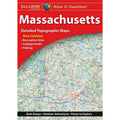 Front cover of DeLorme Massachusetts Atlas and Gazetteer