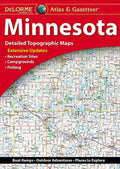 Front cover of DeLorme Minnesota Atlas and Gazetteer