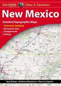 Front cover of DeLorme New Mexico Atlas and Gazetteer
