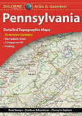 Front cover of DeLorme Pennsylvania Atlas and Gazetteer