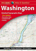 Front cover of DeLorme Washington State Atlas and Gazetteer