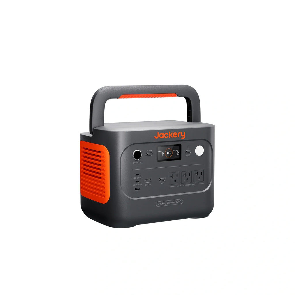 Jackery Explorer 1000 v2 Portable Power Station, 1070Wh, view 2