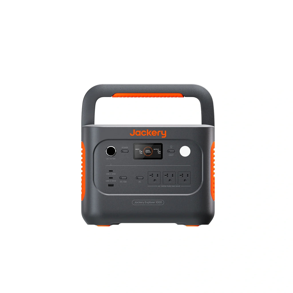 Jackery Explorer 1000 v2 Portable Power Station, 1070Wh