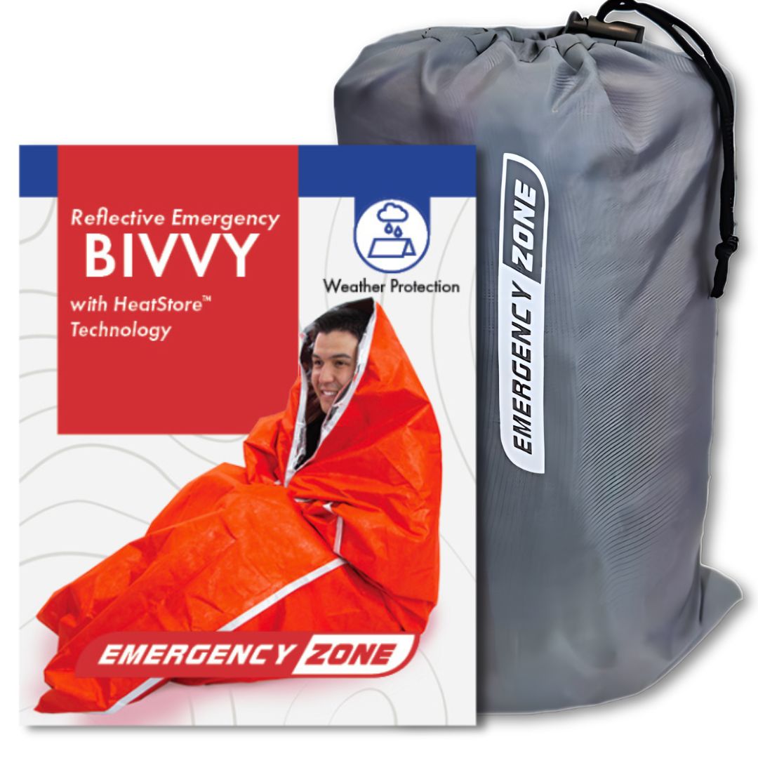 Emergency Zone HeatStore Reflective Survival Sleeping Bag
