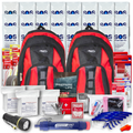 Emergency Zone Essentials Complete 72-Hour Kit (4 Person)
