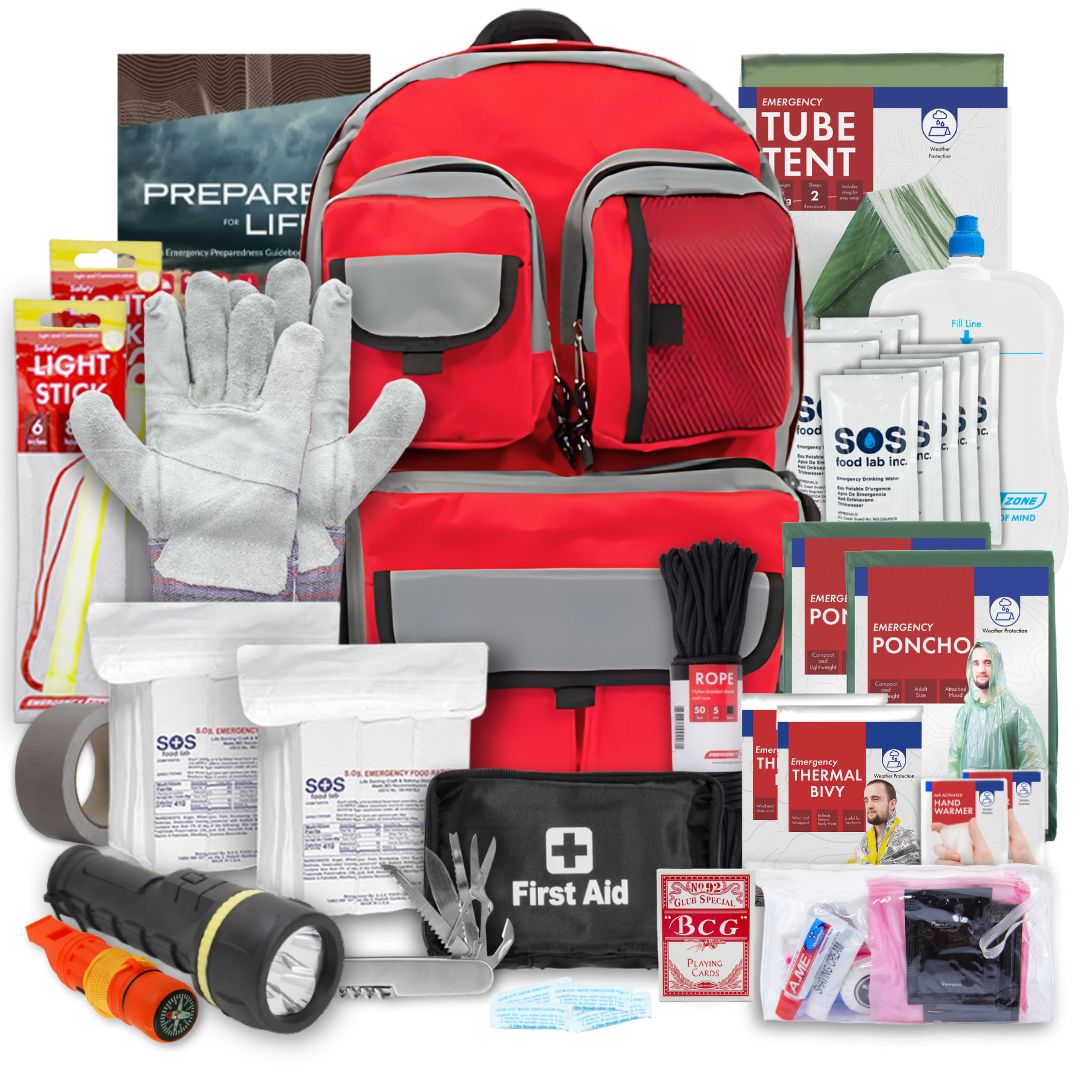 Emergency Zone Family Prep Survival Kit (2 Person)