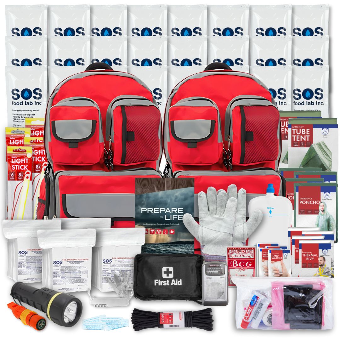 Emergency Zone Family Prep Survival Kit (4 Person)