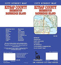 Front cover of GM Johnson Kitsap County, Bremerton and Bainbridge Island, Washington, county map