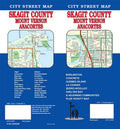 Front cover of GM Johnson Skagit County, Mount Vernon, Anacortes, city street map