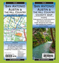 Front cover of GM Johnson San Antonio – Austin & the Hill Country, Texas Vicinity Map