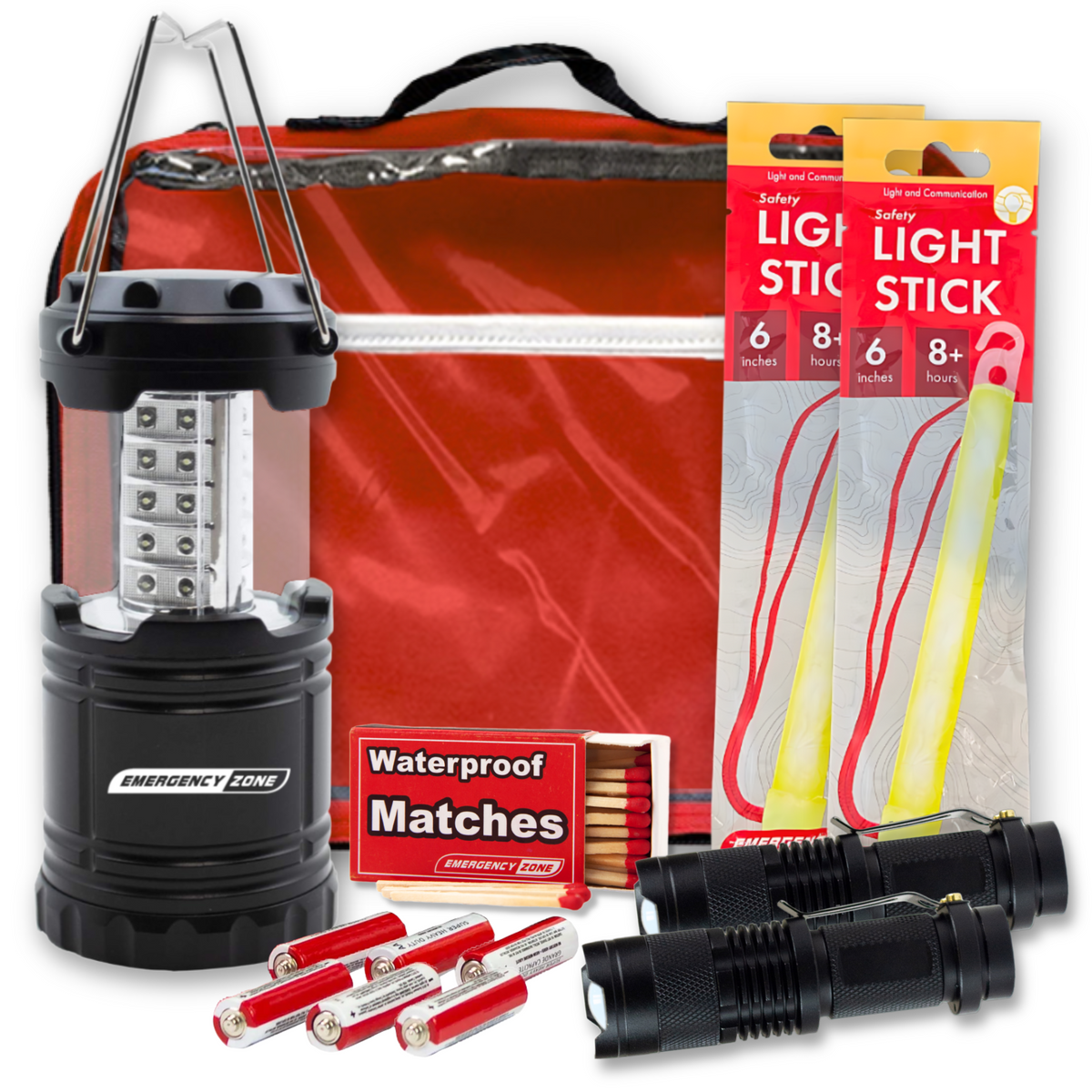 Emergency Zone Power Outage Emergency Kit (Basic)