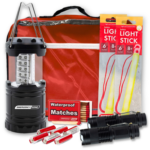Emergency Zone Power Outage Emergency Kit (Basic)