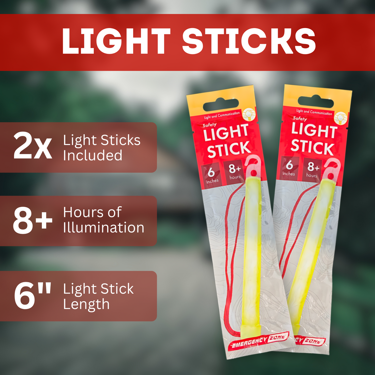 Emergency Zone Power Outage Emergency Kit (Basic), view 5