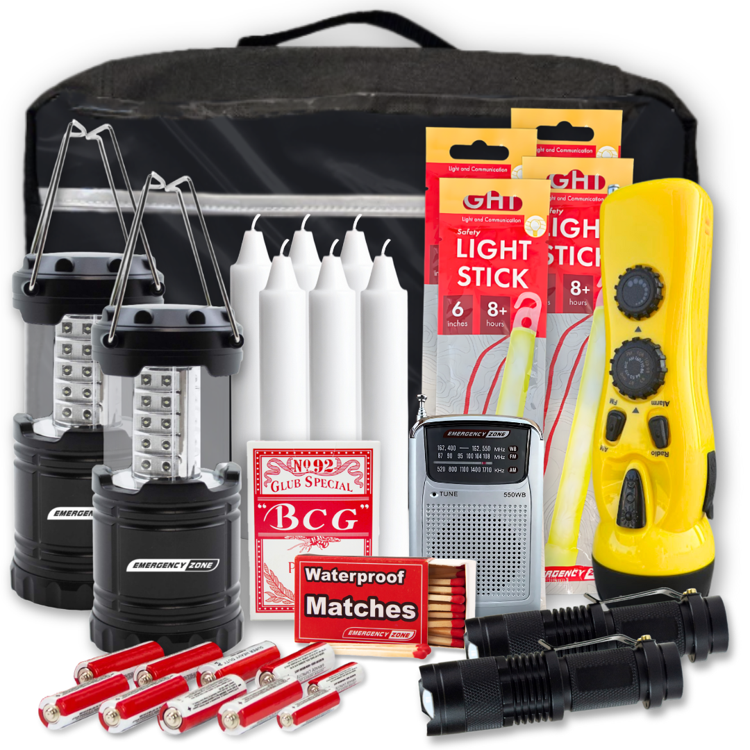 Emergency Zone Power Outage Emergency Kit (Premium)
