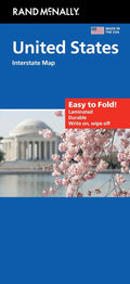 Front cover of Rand McNally United States, Easy to Fold Road Map