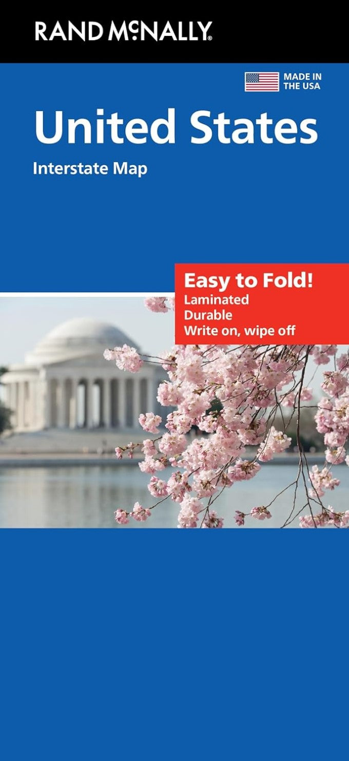 Front cover of Rand McNally United States, Easy to Fold Road Map