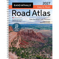 Front cover of Rand McNally 2027 Midsize - EasyFinder Road Atlas - Spiral (Large Print)