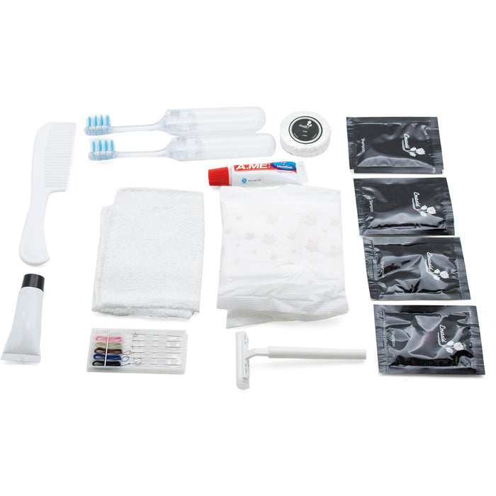 Emergency Zone Deluxe Hygiene Kit, 2 and 4 Person