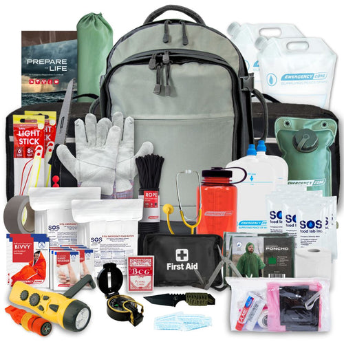 Emergency Zone Stealth Tactical Bug-Out Bag (2 Person)