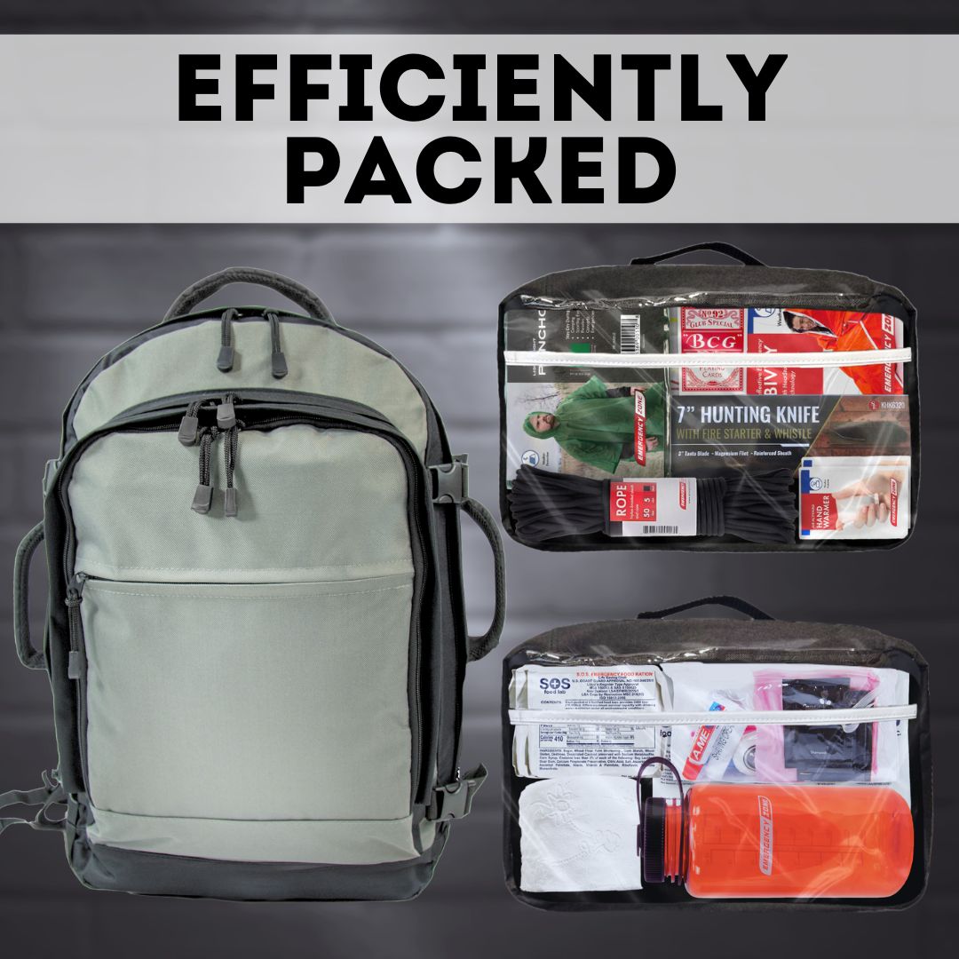 Emergency Zone Stealth Tactical Bug-Out Bag (2 Person), view 3
