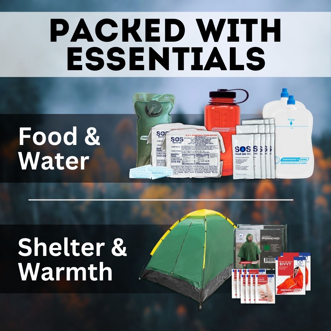 Emergency Zone Stealth Tactical Bug-Out Bag (2 Person), view 4