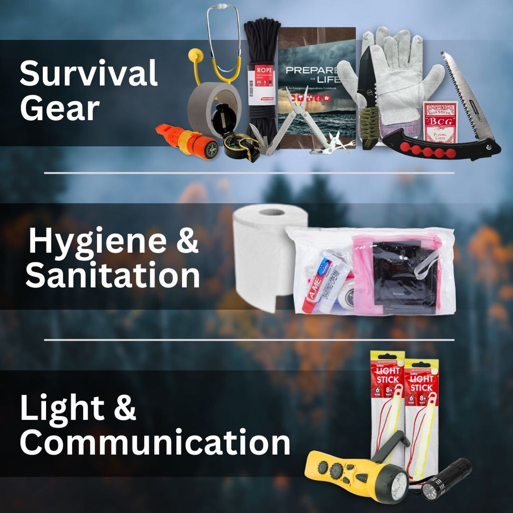 Emergency Zone Stealth Tactical Bug-Out Bag (2 Person), view 5
