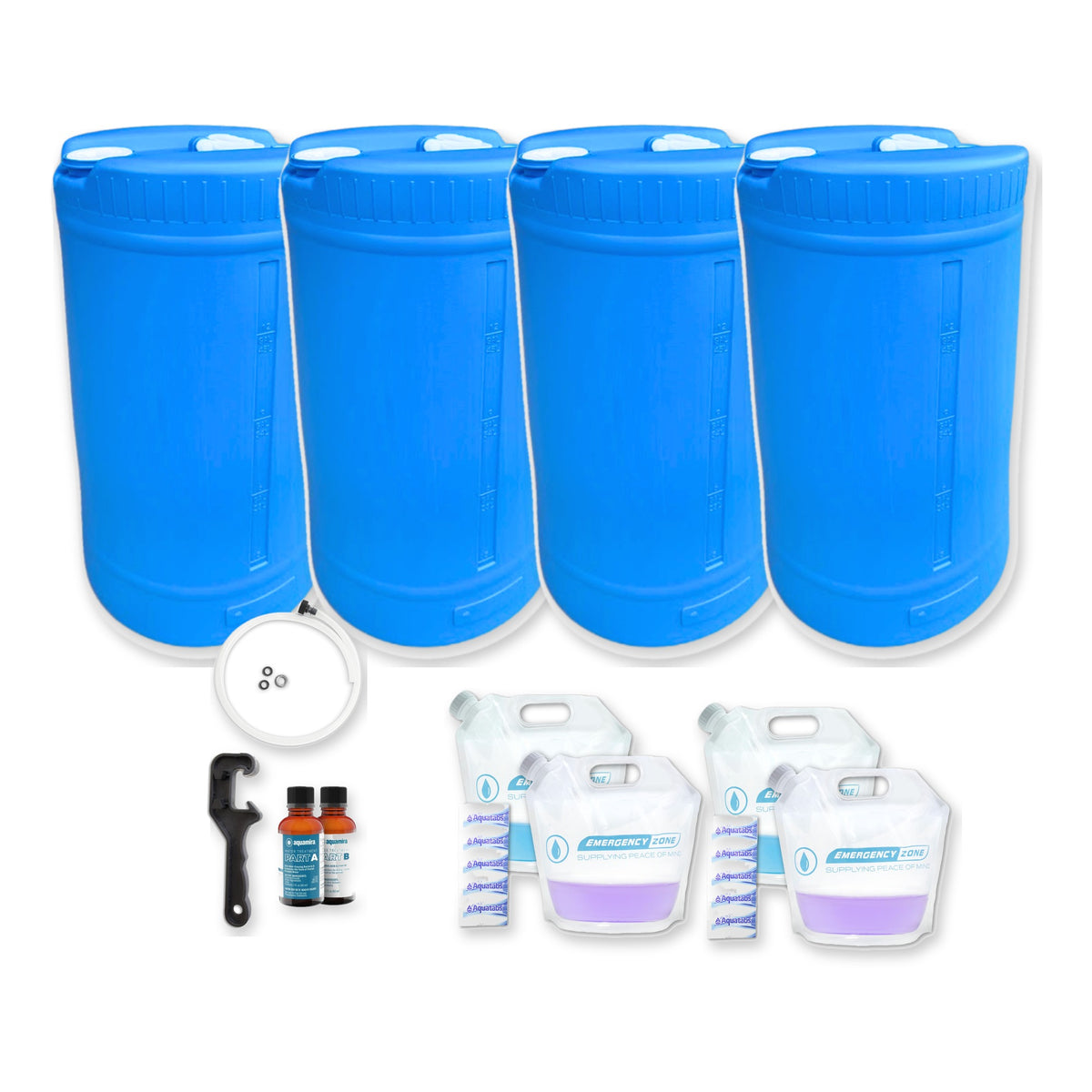 Two-Week Water Kit for 4