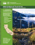 Front cover of Angeles National Forest Atlas