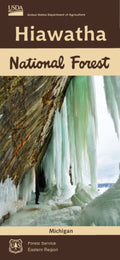 Front cover of Hiawatha National Forest Map
