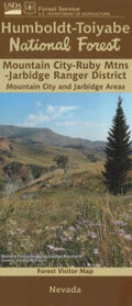 Front cover of Humboldt-Toiyabe National Forest - Mountain City and Jarbidge Ranger Districts, Nevada Forest Visitor Map