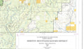 Front cover of Siskiyou Mountains Ranger District,OR, national forest map