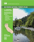 Front cover of Six Rivers National Forest Atlas, California