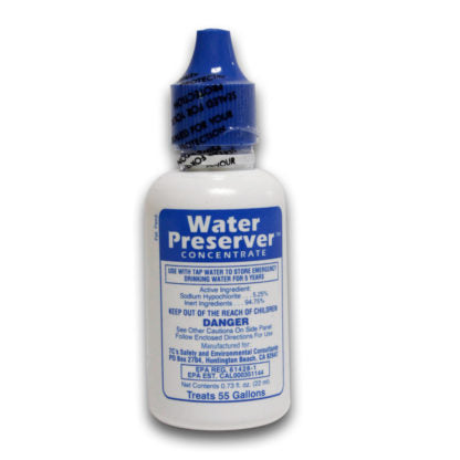 Mayday 73325 55 Gallon Water Preserver