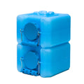 WaterBrick Half 1.6 Gallon Water Storage Container (Blue, 2 Pack)